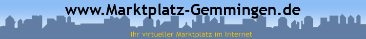 www.Marktplatz-Gemmingen.de